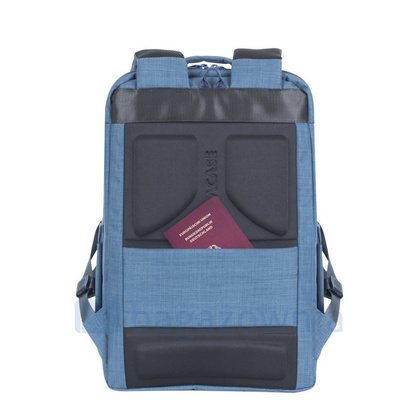 Plecak na laptop 17,3" RIVACASE Biscayne 8530 Niebieski