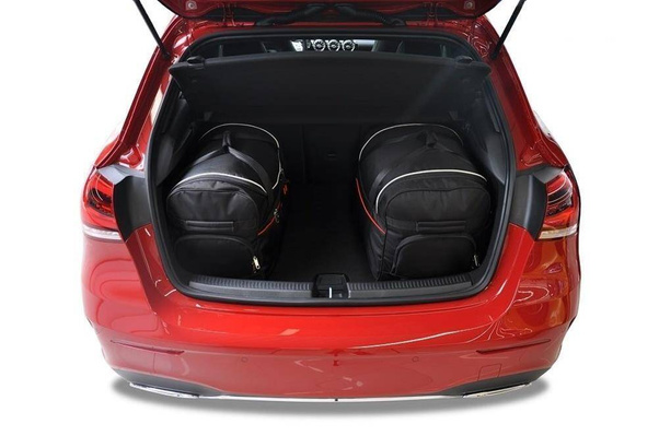 MERCEDES-BENZ A HATCHBACK 2018+ TORBY DO BAGAŻNIKA 4 SZT KJUST