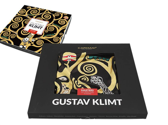 Chusta - G. Klimt, Drzewo życia (CARMANI)