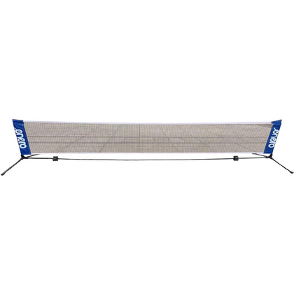 SIATKA ZE SŁUPKAMI ENERO 310X73CM 2W1 DO TENISA ZIEMNEGO, SIATKONOGI