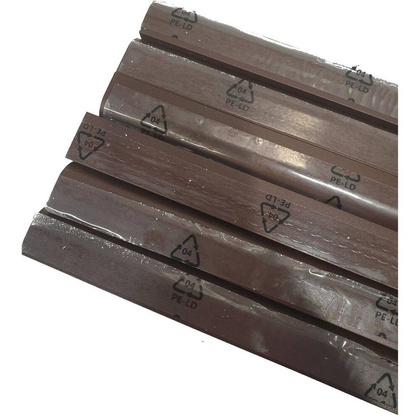 MOSKITIERA DRZWI ALU 100X215 BRĄZ
