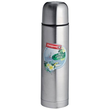 Termos ze stali nierdzewnej CLEVELAND 500 ml Szary