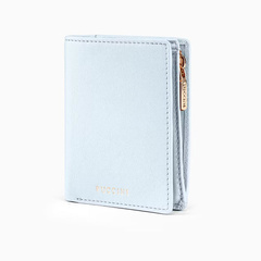 Portfel damski skórzany PUCCINI ZEN ZN9006 7B Niebieski