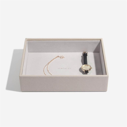 Szkatułka na biżuterię Stackers pięcioelementowa classic taupe