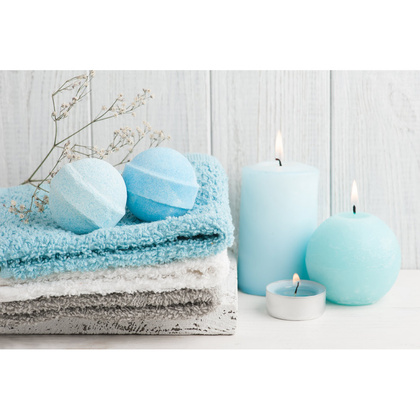 Bath Bombs Kit III. Gra edukacyjna dostarczana z papierową torebką prezentową