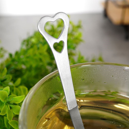 Sitko do zaparzania herbaty ziół stalowe