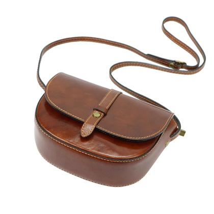 Klasyczna damska torebka ze skóry naturalnej 119