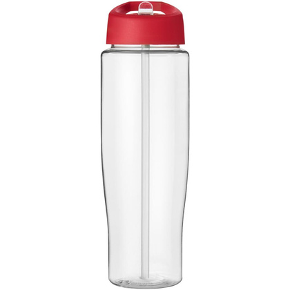 Bidon H2O Tempo® o pojemności 700 ml z wieczkiem z słomką