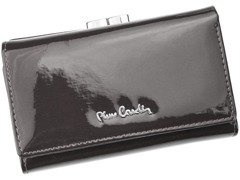 Portfel damski skórzany PIERRE CARDIN 05 LINE 108 Popiel