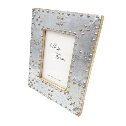 Drewniana ramka na zdjęcia "silver" 30159 - format 18x13cm.