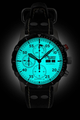Zegarek Zeppelin Eurofighter 7218M-5, automatik