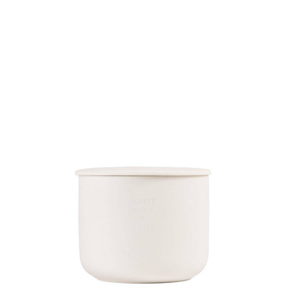 Świeca zapachowa White tea & Sage 10x9cm 5392406202 beżowy 
