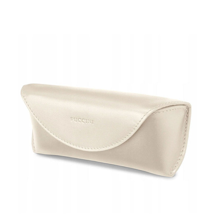 Etui na okulary PUCCINI VULCANO VC92508 6B Beżowe