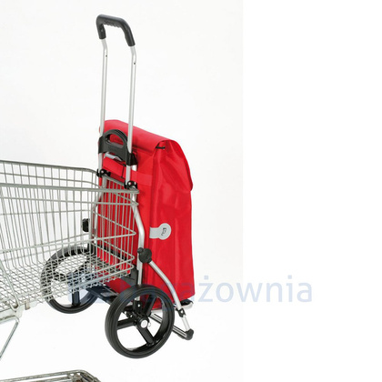 Wózek na zakupy ANDERSEN Royal 166 Senta 166-028-22 Szary