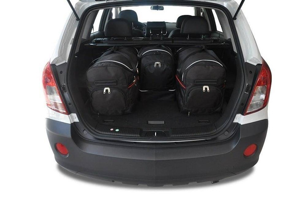OPEL ANTARA 2006-2010 TORBY DO BAGAŻNIKA 4 SZT KJUST