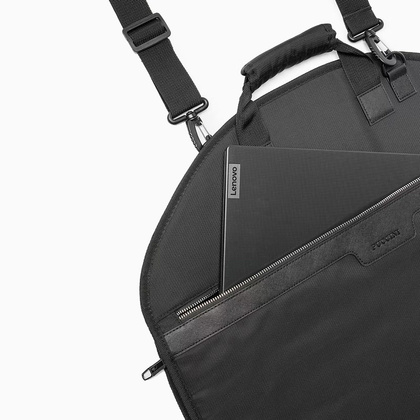 Torba na garnitur PUCCINI CASUAL TD248 1 Czarna