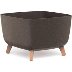 DONICZKA GRACIA SQUARE ECO WOOD 39x39CM KAWA