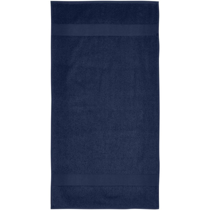 Charlotte bawełniany ręcznik kąpielowy o gramaturze 450 g/m² i wymiarach 50 x 100 cm