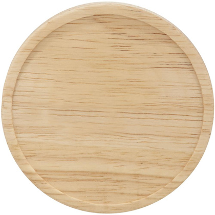 Ceramiczny kubek Hearth z drewnianym wiekiem/spodeczkiem