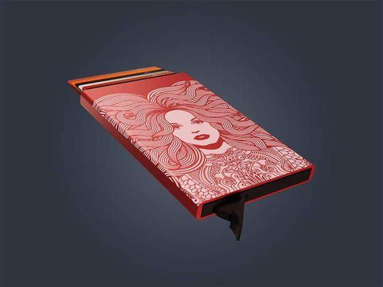 Etui na karty kredytowe RFID ZEN "THE MERMAID" 1915