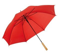 Automatyczny parasol LIMBO, czerwony