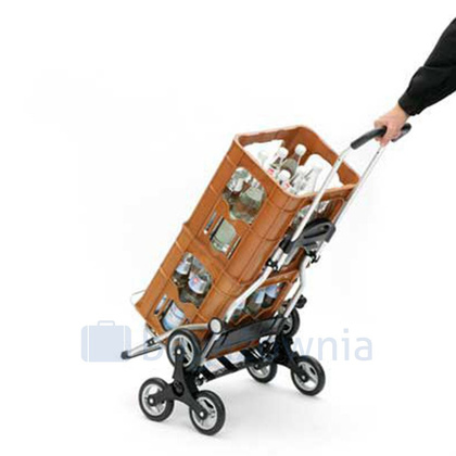 Wózek na zakupy ANDERSEN Royal 6 Senta 169-028-82 Czarny