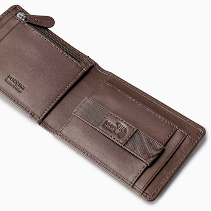 Portfel męski skórzany PUCCINI VULCANO VC92524 2 Brązowy