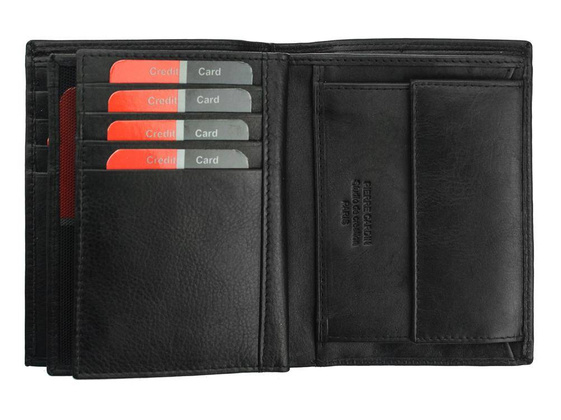 Portfel męski PIERRE CARDIN CD TILAK22 331  RFID Czarny