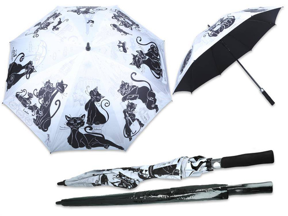 Parasol automatyczny - Koci świat (CARMANI)