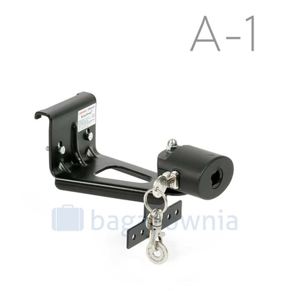 Zestaw mocujący wózek do bagażnika roweru ANDERSEN (A1+SH-2) 6-315-80/6-115-80