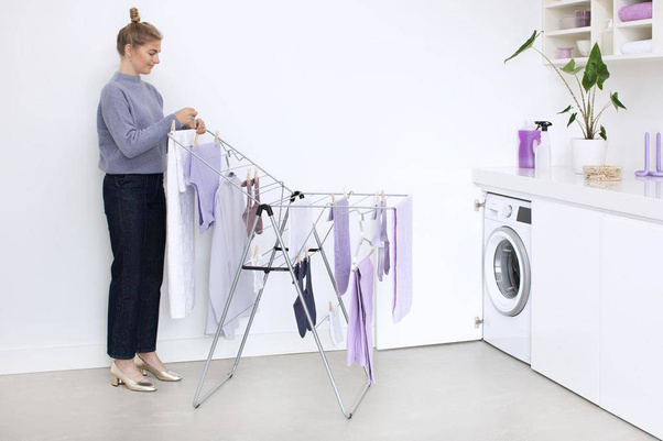 Suszarka na pranie HangOn 15m szara 403361