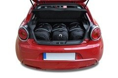 ALFA ROMEO MITO HATCHBACK 2008+ TORBY DO BAGAŻNIKA 3 SZT KJUST
