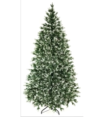 Choinka sztuczna PE07 180 cm napruszana z metalowym stojakiem