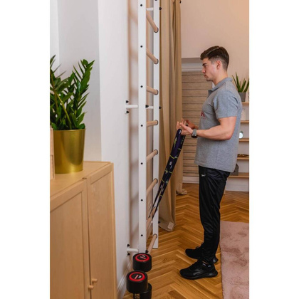 Drabinka gimnastyczna drewniano metalowa BenchK 310W/710W