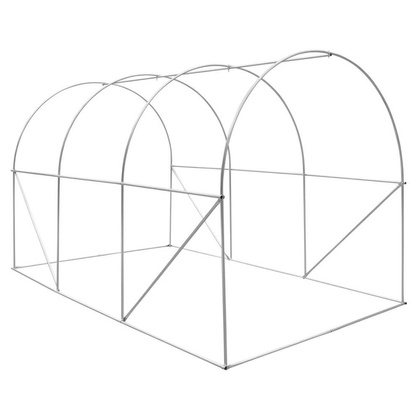 Szklarnia tunel ogrodowy PE 300x200x200cm zielony