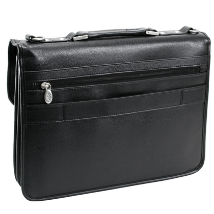 Torba podróżna na kołach McKlein Chicago 17" Czarna