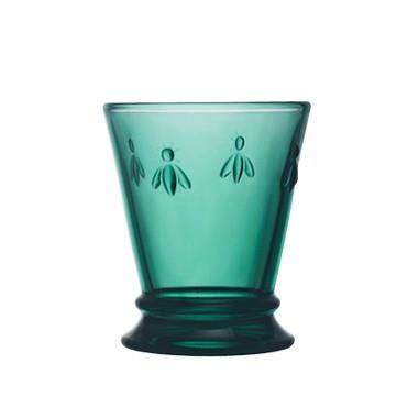 Pszczoła szklanka szmargd 260ml UPOMINKARNIA