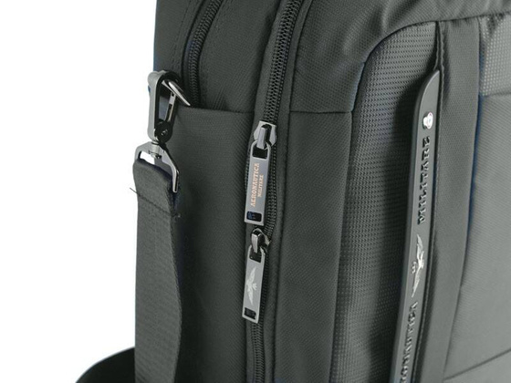 Torba na laptop 15' AERONAUTICA MILITARE Airspace Czarna