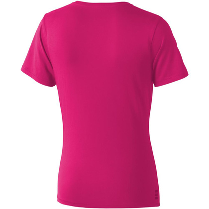 Damski t-shirt Nanaimo z krótkim rękawem