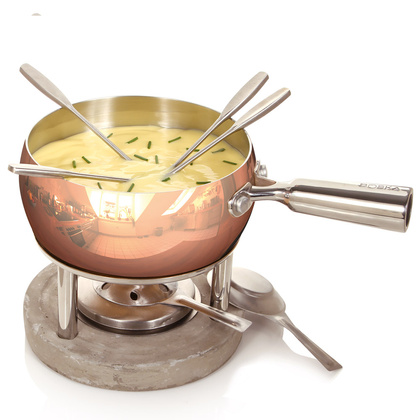 Zestaw do Fondue Copper, miedź, poj. 1L