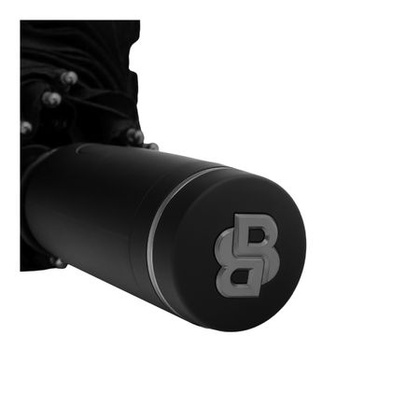 Parasol Double B Black &amp; Gun
