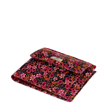 Mały portfel skórzany BajuBaj czerwony PD1055Cs82 RFID