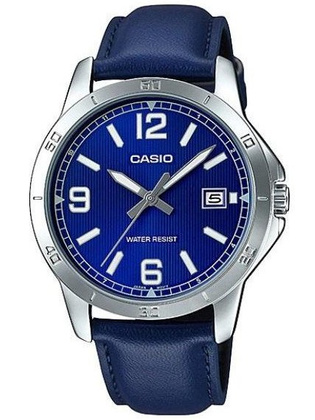 ZEGAREK MĘSKI CASIO MTP-V004L 2BUDF (zd046f) + BOX