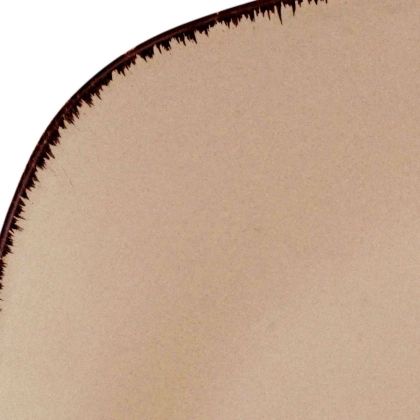 Talerz ceramiczny kwadratowy obiadowy płytki na obiad BROWN SUGAR 26 cm