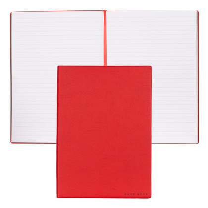 Notatnik A5 Essential Storyline Red Lined