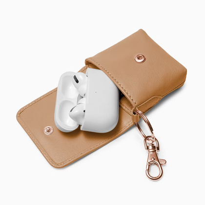 Etui na słuchawki PUCCINI VULCANO ZN91696 2A Brązowe