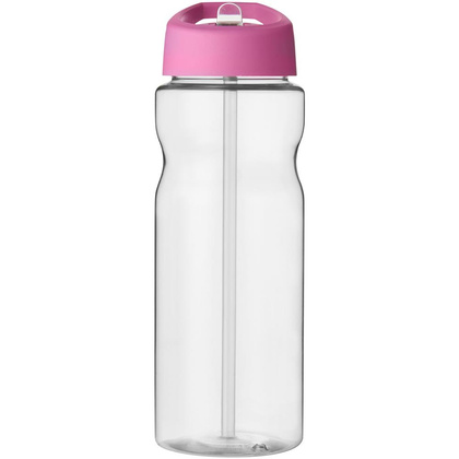 Bidon H2O Base® o pojemności 650 ml z wieczkiem z słomką