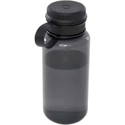 Butelka sportowa Ryder z materiału RPET, z certyfikatem RCS, o pojemności 900 ml, z wielofunkcyjną zakrętką