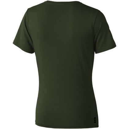 Damski t-shirt Nanaimo z krótkim rękawem