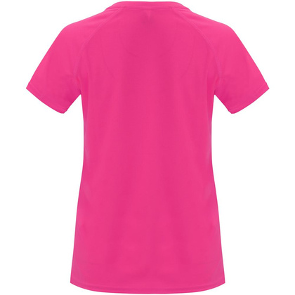 Bahrain sportowa koszulka damska z krótkim rękawem